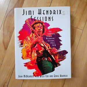 Jimi Hendrix Sessions Hardcover Book – Music History Collector's Item